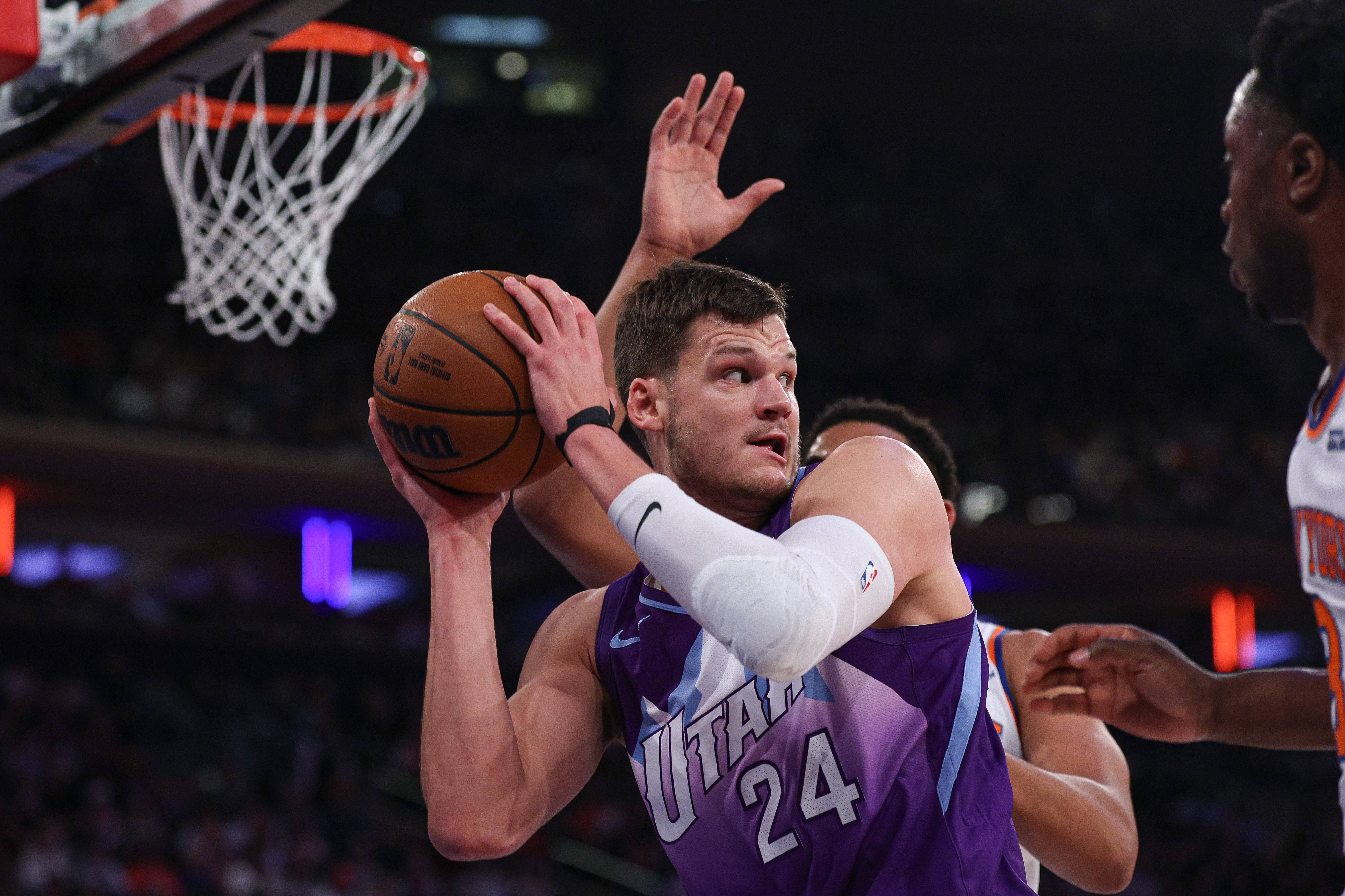 半岛体育入口 - 爵士比赛视频 